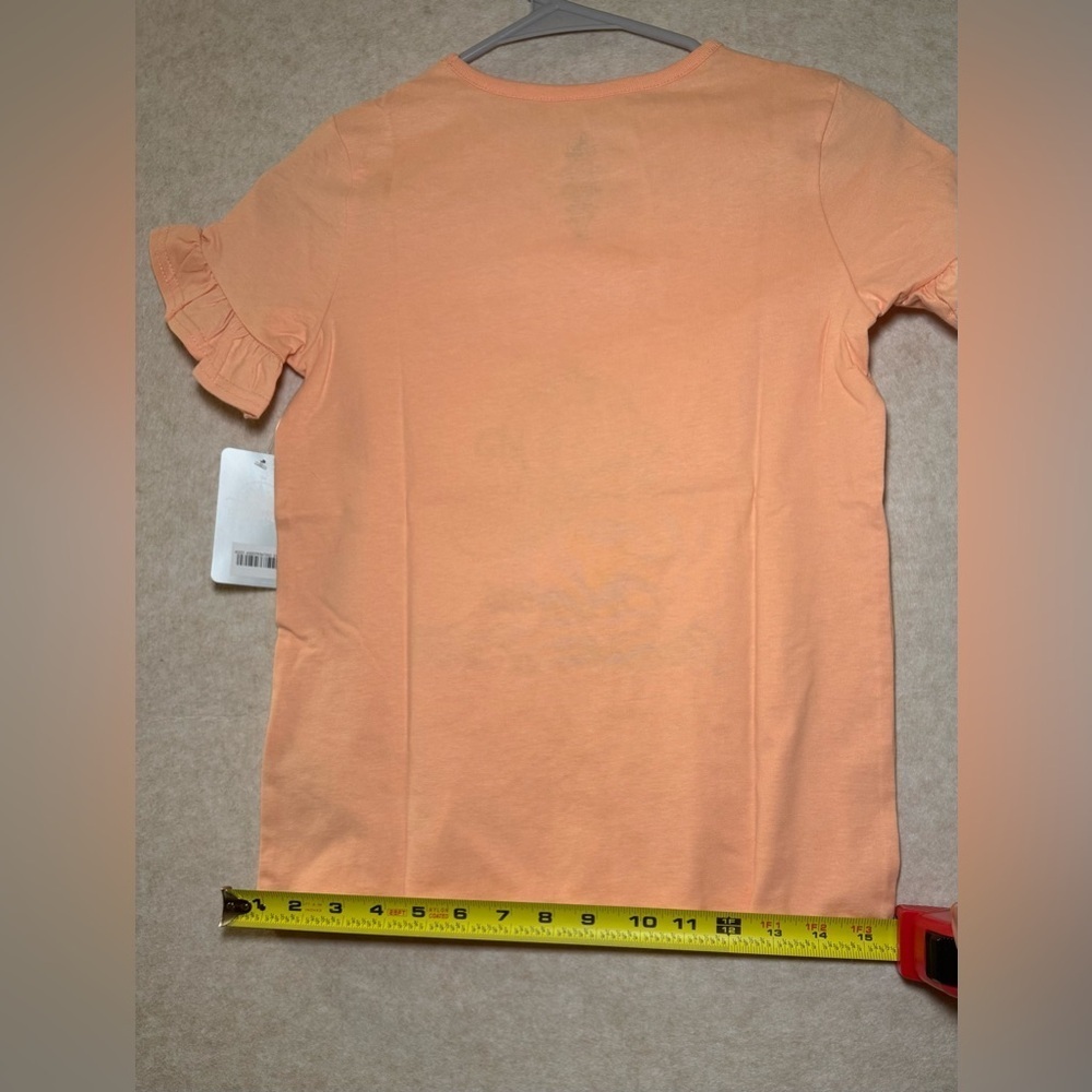 Disney Store Exclusive Cinderella Magical Pumpkin Patch Girl's 11/12 Tshirt,NWT - Picture 10 of 11